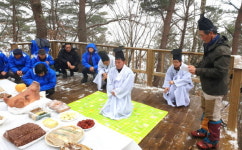 여량면의용소방대, ‘염장봉 제례’ 봉행