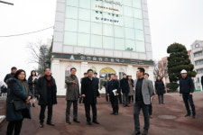 인천시의회, 송림초주변 주거환경개선사업 현장방문