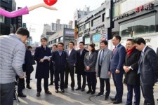 서울시의회 도시계획관리위, 강남구 압구정로ㆍ금천구 우시장 현장방문