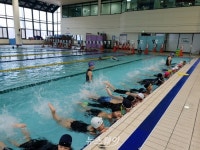 천안시 시설관리공단, ‘시민안전요원’과 함께하는 수영특강 큰 호응