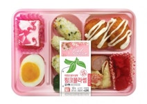 이마트24, 벚꽃 테마 ‘핑크블라썸’ 도시락 출시