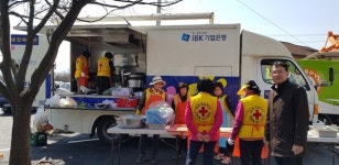 경산 노인종합복지관, ‘참! 좋은 사랑의 밥차’ 급식봉사 전개