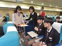 영진전문대, 구미 인동고 전공체험 실시...12개 분야 진로탐색