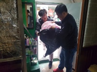 경산시 서부1동, 취약계층 대상 이불세탁 서비스 제공