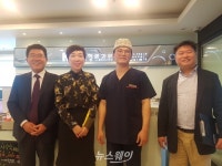 천안시, 중국 위해시 의료관광 관계자 ‘KM성형외과 팸투어’ 진행