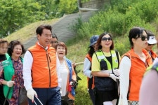 백군기 용인시장 “주민과 상생협력해준 삼성전자에 감사”