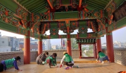 경주시 중부동 새마을부녀회, 경주읍성 주변 환경정화 활동