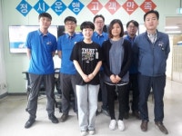 인천교통공사 “인하대 학생들, 귤현차량기지서 기관사와 인터뷰 가져”