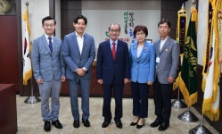 이승율 청도군수, 취약계층 의료복지 위한 간담회 가져