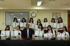 수원여대, 학생홍보대사 ‘신디’ 14기 위촉장 수여식 개최