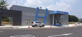 도로공사 광주전남본부, 백양사(천안방향) 수소충전소 영업 개시