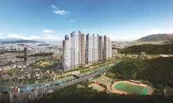 대구교도소 후적지개발 첫 수혜단지 ‘화원 파크뷰 우방 아이유쉘’ 7월중 공개