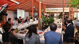 경주시, 경주농어촌민박협회 회장단 간담회 개최