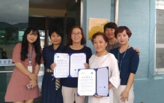 경산시 치매안심센터, ‘치매선도학교’ 현판식 가져