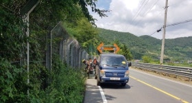 청도군 매전면, ‘아름다운 들녘길 가꾸기’ 활동 전개