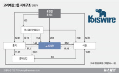 [중견그룹 내부거래 실태│고려제강]홍덕·석천 오너일가 지배…홍덕산업 내부거래 30%