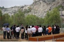 인천도시공사, 송도 석산 명소화 위한 ‘시민의견 수렴 현장설명회’ 개최