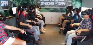경산시 서부2동, ‘경산콘텐츠누림터 VR체험존’에서 VR 체험