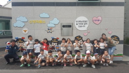 천안동남경찰서, ‘포돌이·포순이 포트존’ 눈길