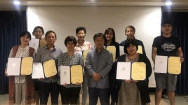 천연염색문화재단, 전남형 동행 일자리사업 교육훈련생 배출