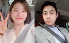 벤-이욱 W재단 이사장, 열애 인정…“예쁜 만남 이어가고 있다”