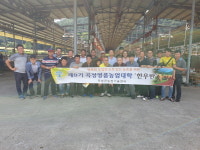 곡성군, 현장 견학과 실습 중심 한우교육 호응