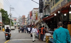 마사회 종로지사, 추석맞이 ‘골목시장 장보기 행사’ 실시