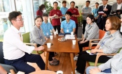 이철우 도지사, 중소기업 방문해 애로사항 청취