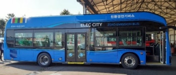 대구시, 친환경 전기시내버스 추가 도입