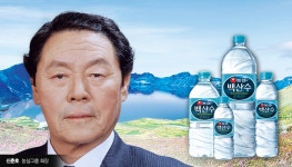 ‘라면신화’ 일군 신춘호 회장…백산수로 ‘생수신화’ 쓴다