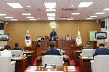 곡성군의회,  제236회 임시회 폐회