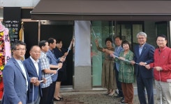 경산시 서부1동, ‘옥곡39통 경로당’ 개소식 개최