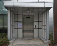 성남시, 시청 온누리 행사장 찾는 장애인 위해 승강기 설치