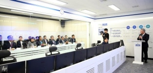 대구시의회 건설교통위, 수성 스마트시티 현장 방문