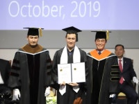 인하대, 우즈벡 `타슈켄트 인하대` 첫 졸업식 가져...국내 학위 최초 수여