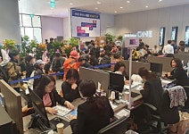 수성구 만촌네거리, ‘해링턴플레이스 만촌’ 맹모발길 이어져