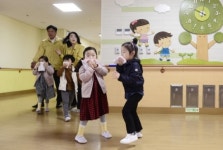 인천시교육청, 재난대응 안전한국훈련 유치원 화재대피 훈련