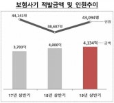 올해 상반기 보험사기 적발금액 사상 최고 4134억원