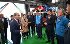 청도군, ‘농기계임대사업소 산동분소 준공식’ 개최