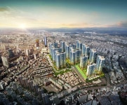 현대건설 ‘동대구역 라프리마’ 15일 주택홍보관 공개