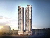 서대구KTX역 들어서니 와룡로 주거단지 뜨네