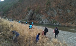 청도군 운문면, 주요 관광지 및 하천변 환경정화활동