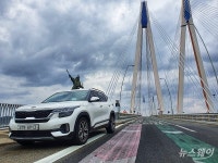 [시승기] 기아차 셀토스, 소형 SUV 최강자 등극 이유 있다