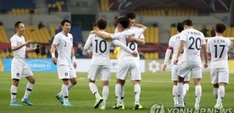 [2019동아시안컵 축구]한국, 황인범·나상호 골…홍콩에 2-0 승