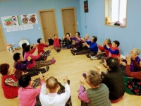 곡성군, 신바람 뇌운동 율동으로 치매예방