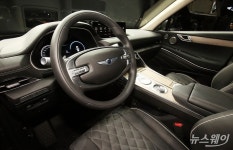 [NW포토]제네시스 첫 SUV ‘GV80’ 실내