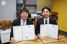 계명문화대 최해진·도영우, 해외 취업률 향상 ‘교육부장관 표창’