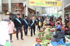 광양시, 설 앞두고 전통시장 민생탐방