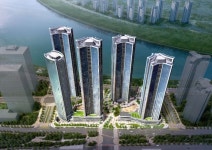 현대건설, 힐스테이트 송도 더스카이 분양