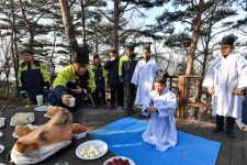 정선군 여량면, 지역 안녕을 비는 염장봉 제례 봉행